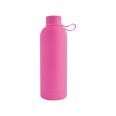 Borraccia Termica SOFT TOUCH In Acciaio 500 ML - Opaca 7x22 cm Per La Scuola Sport Hobby E Lavoro 2