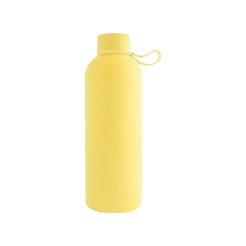 Borraccia Termica SOFT TOUCH In Acciaio 500 ML - Opaca 7x22 cm Per La Scuola Sport Hobby E Lavoro 7 2