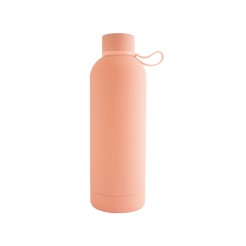 Borraccia Termica SOFT TOUCH In Acciaio 500 ML - Opaca 7x22 cm Per La Scuola Sport Hobby E Lavoro 7 2