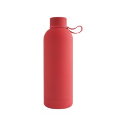Borraccia Termica SOFT In Acciaio 500 ML - Opaca 7x22 cm Per La Scuola Sport Hobby E Lavoro 7