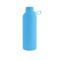 Borraccia Termica SOFT TOUCH In Acciaio 500 ML - Opaca 7x22 cm Per La Scuola Sport Hobby E Lavoro 7 2