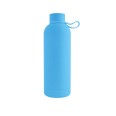Borraccia Termica SOFT TOUCH In Acciaio 500 ML - Opaca 7x22 cm Per La Scuola Sport Hobby E Lavoro 8