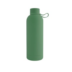 Borraccia Termica SOFT TOUCH In Acciaio 500 ML - Opaca 7x22 cm Per La Scuola Sport Hobby E Lavoro 7 2
