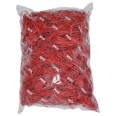 Elastici In Gomma Rossa per Agricoltura 1kg - antiossidante - resistente raggi UV - diametro 3