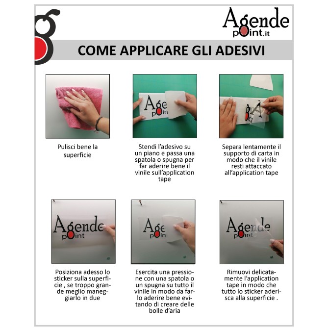 Orari di apertura adesivo SMALL bianco PERSONALIZZATO per vetrine negozi , uffici, bar, ecc 7