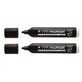 2 PEZZI - Marcatore Indelebile Tratto Marker Punta Tonda 1
