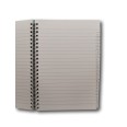 Rubrica SPIRALATA  A4 96 pagine 21x30 con alfabeto Scanalato 2