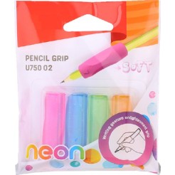 4 Pezzi Pencil Grips - Impugnatura facile per Matita - ergonomica 1 2