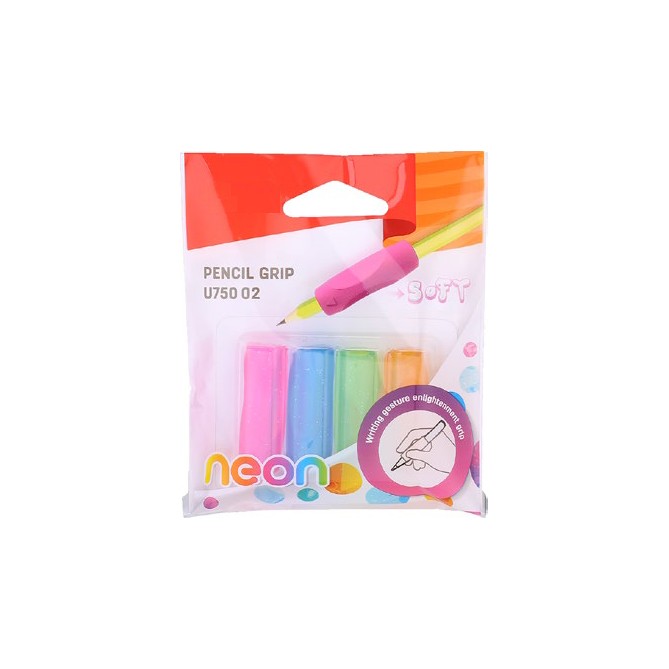 4 Pezzi Pencil Grips - Impugnatura facile per Matita - ergonomica 2