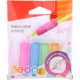 4 Pezzi Pencil Grips - Impugnatura facile per Matita - ergonomica 2