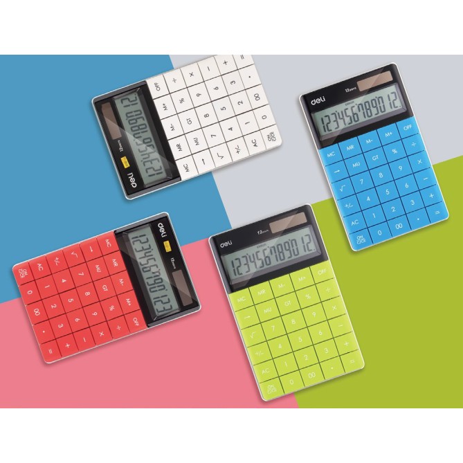Calcolatrice Touch 12 cifre  - Dual power 2