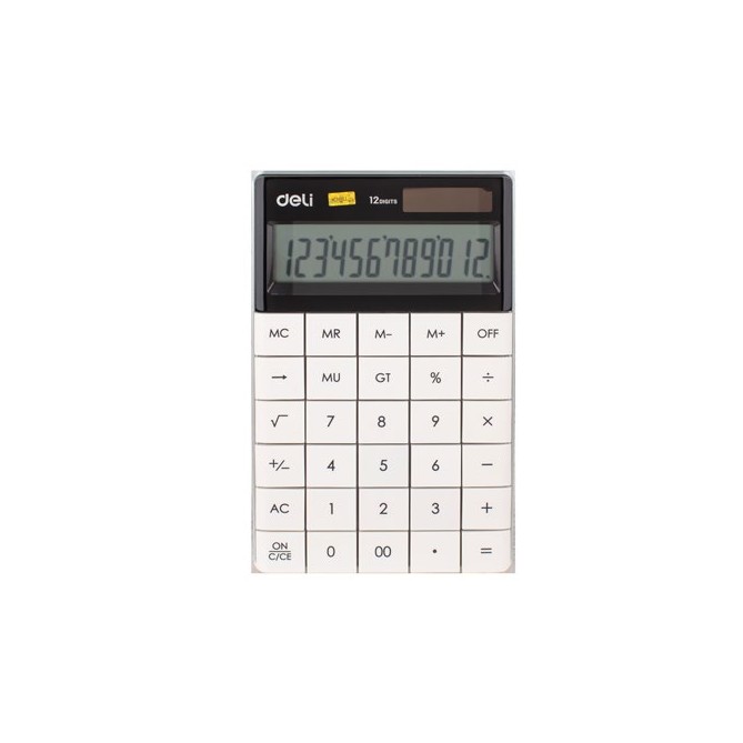 Calcolatrice Touch 12 cifre  - Dual power 5