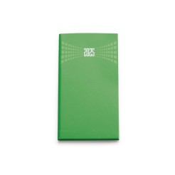 Agenda giornaliera 2025 matra 15x21cm A5 multilingua verde LIME 2