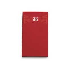 Agenda giornaliera 2025 matra 15x21cm A5 multilingua ROSSA 2
