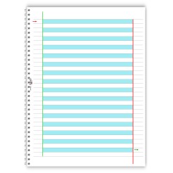 Quaderni Maxi Didattico Per La Dislessia E Disgrafia 5mm 2 Pezzi Quadretto 36 Pagine Da 100 Gr