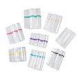 KIT80 - Blister Contenitori Per Monete Euro (80 Pezzi Assortiti) 10 Pezzi Per Taglio In Plastica Trasparente 2