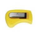 Temperino ergonomico in plastica Giallo per Mancini 1