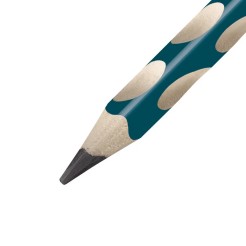 Matita Ergonomica triangolare per Mancini slim - Pack da 2 - Gradazione HB 2 2