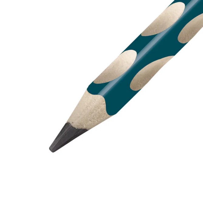 Matita Ergonomica triangolare per Mancini slim - Pack da 2 - Gradazione HB 1