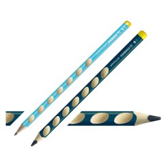 Matita Ergonomica triangolare per Mancini slim - Pack da 2 - Gradazione HB 2