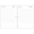 Ricambio agenda organizer giornaliera 2026 15x21cm A5 6fori 3