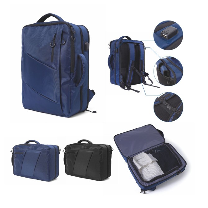 Bagaglio A Mano/zaino Portacomputer 16” - Rima 3