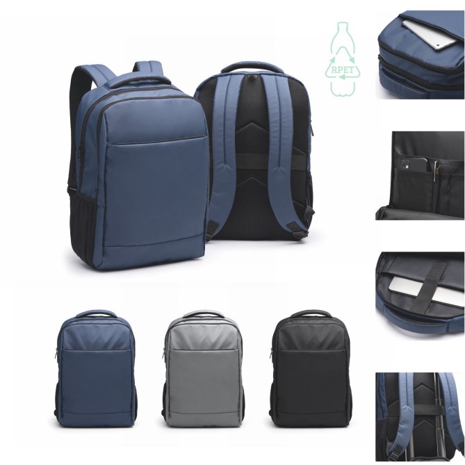 Zaino Porta Computer 15" In Pu E Rpet - Rayan 4