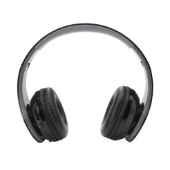 Cuffie Wireless Bluetooth 5.0 pieghevoli - con vivavoce e radio FM 1 2