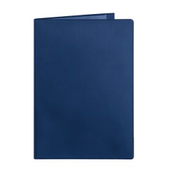 Portadocumenti auto Blu - 3 ante 8 tasche 1