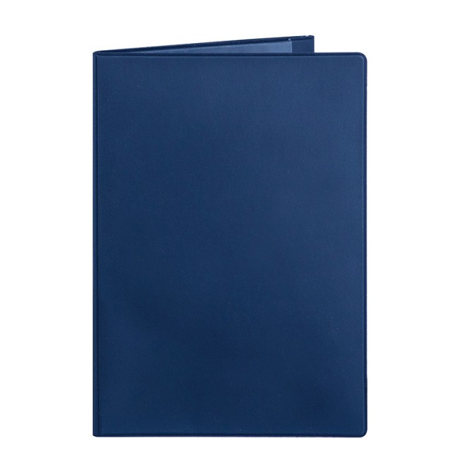 Portadocumenti auto Blu - 3 ante 8 tasche 1