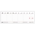 Planning settimanale 2026 INGLESE spiralato 10x30cm 4
