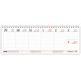 Planning settimanale 2026 spiralato 10x30cm festivi evidenziati 7