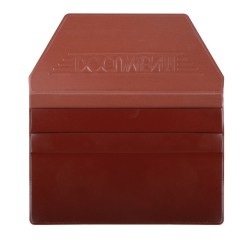 Porta Documenti Libretto Auto Con Fascetta In PVC bordeaux 1 2