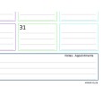 Planning mensile 2026 2027 spiralato INGLESE 30x42cm A3 25 24fogli 5