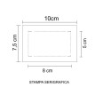 Porta Card e Tessere Magnetiche, 6 Tasche, Morbido Tessuto Gommoso, 2 Pezzi 10