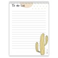 Blocco Notes Per Appunti CACTUS A4 21x30cm 60 Fogli Spiralato 1