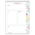 Set 2 Blocco Notes Per Appunti FIORI A5 15x21cm 60 Fogli Spiralato 2