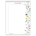 Set 2 Blocco Notes Per Appunti FIORI A5 15x21cm 60 Fogli Spiralato 3