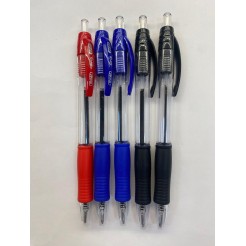 Penna Pen a sfera con scatto - punta 0.7 - pezzi 5 1