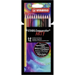 Matite colorate acquarellabili - Aquacolor ARTY  - Colori assortiti 1
