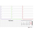 Planning Settimanale A3 30x42 cm, Spiralato, Orario per Colonna, Copertina Morbida, 2026 3