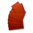 5 Pezzi Buste Con Biglietto in carta - Colori Assortiti 3