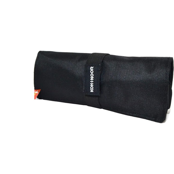 Astuccio porta colori e penne Arrotolabile con strappo e bustina interna - 24 posti VUOTO 1