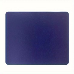 Tappetino Per Mouse Antiscivolo BLU 2 pezzi In Poliestere 1
