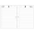 Agende Ricambio Organizer Giornaliero 2026, Formato A4 21x30 cm, 1 Pagina per Giorno, 4 Fori 3