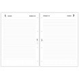 Ricambio Giornaliero 2026 A4 21x30 cm ESSENTIAL , 4 Fori, 80gr, Griglia Puntinata, Senza Orari, Festivi Neutri 3