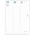 Agenda settimanale 2026 LIFE spiralata plastificata 21x30cm A4 5