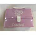 Valigetta Polionda Colorata ROSA - Dorso 4,5 Con Manico - 23x16 cm 2