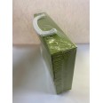 Valigetta Polionda Colorata VERDE MILITARE - Dorso 4,5 Con Manico - 23x16 cm 1