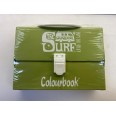 Valigetta Polionda Colorata VERDE MILITARE - Dorso 4,5 Con Manico - 23x16 cm 2